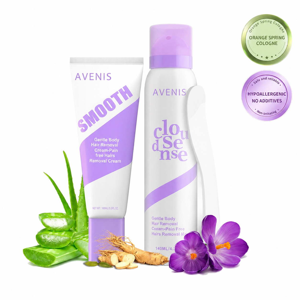 AVENIS Bikini Pain-Free Hair Removal Spray