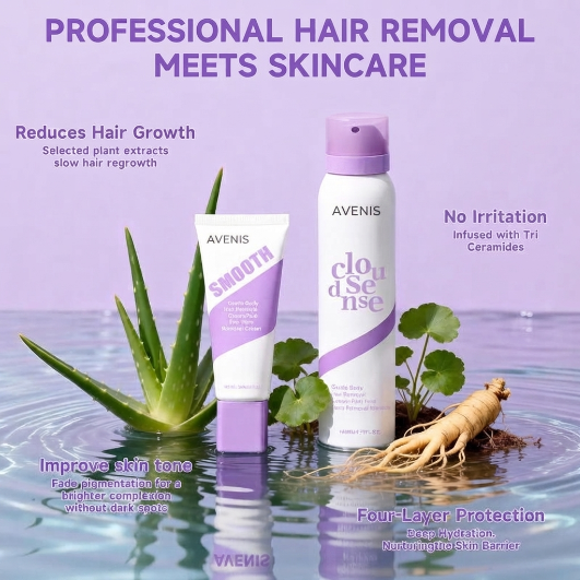 AVENIS Bikini Pain-Free Hair Removal Spray