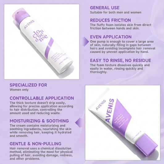 AVENIS Bikini Pain-Free Hair Removal Spray